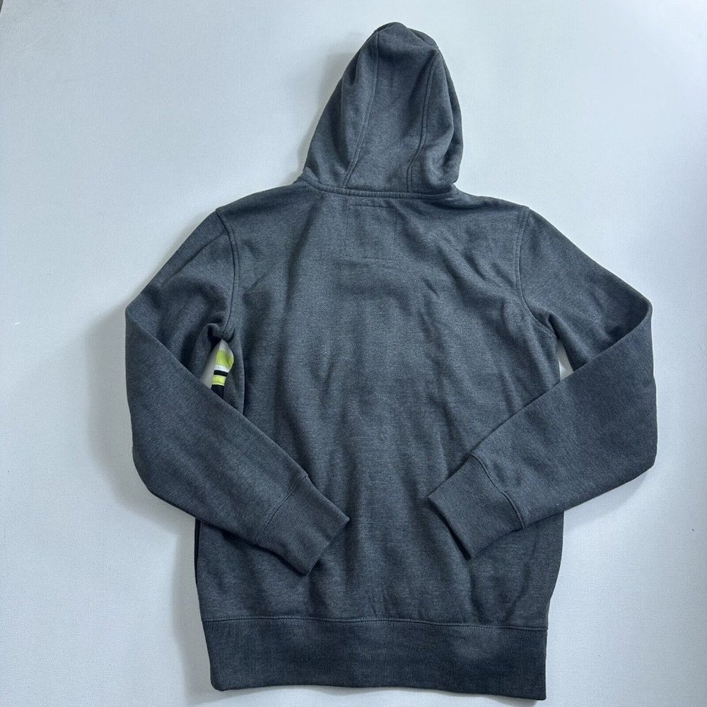 Vintage Ecko UNLTD Hoodie Mens XS Gray Spell Out Logo Full Zip Y2K Casual - Picture 2 of 9
